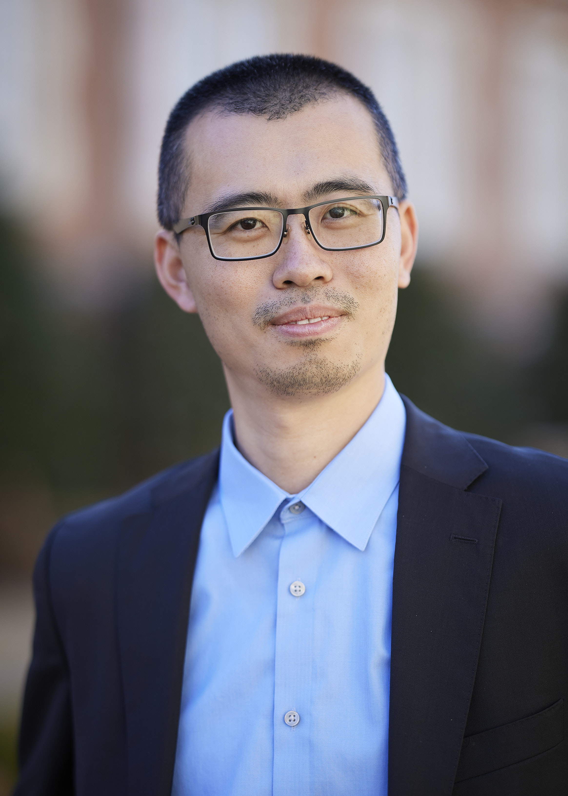 Bioengineering professor Yuan Yang