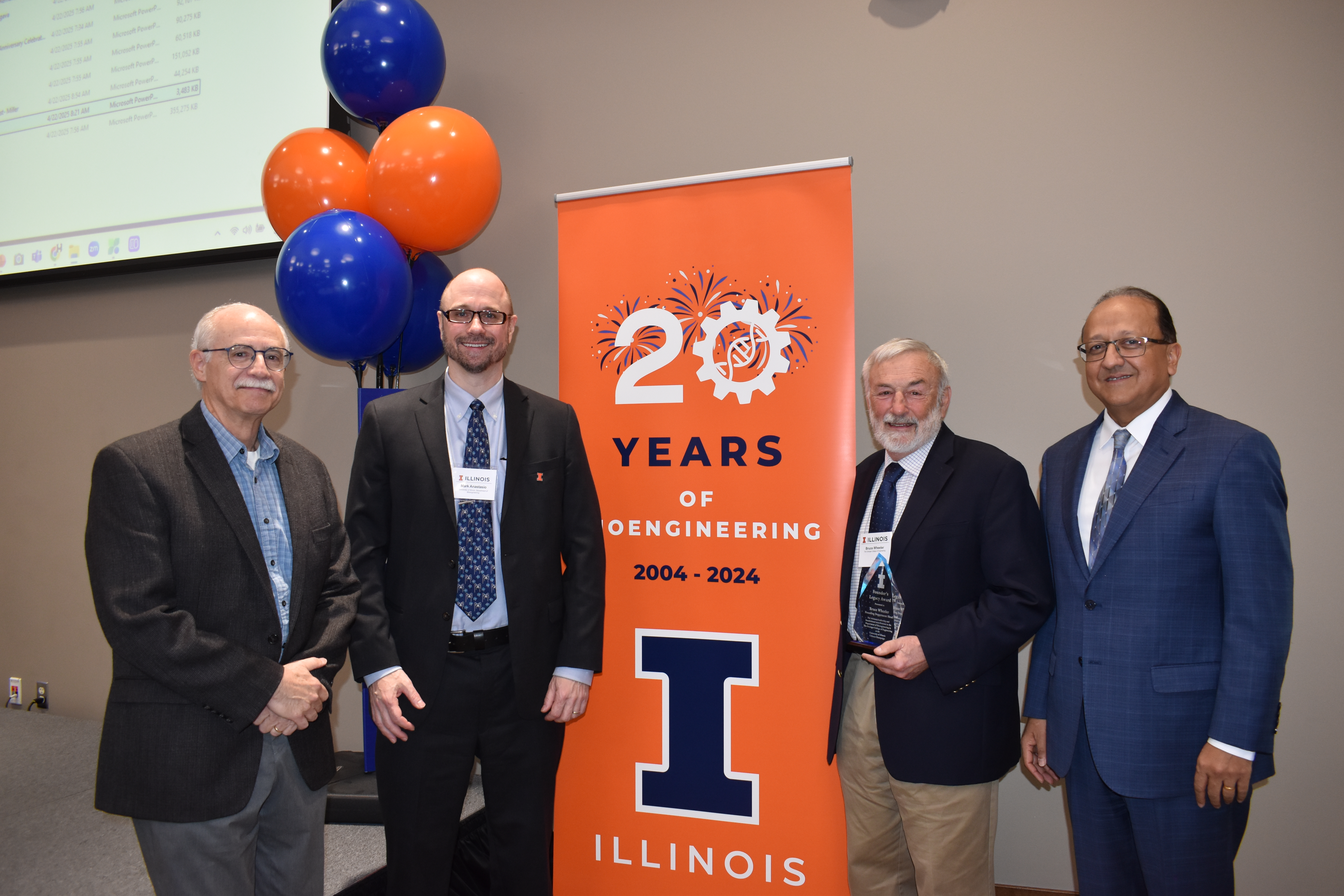 The Department of Bioengineering Hosts 20th Anniversary Frontiers in ...