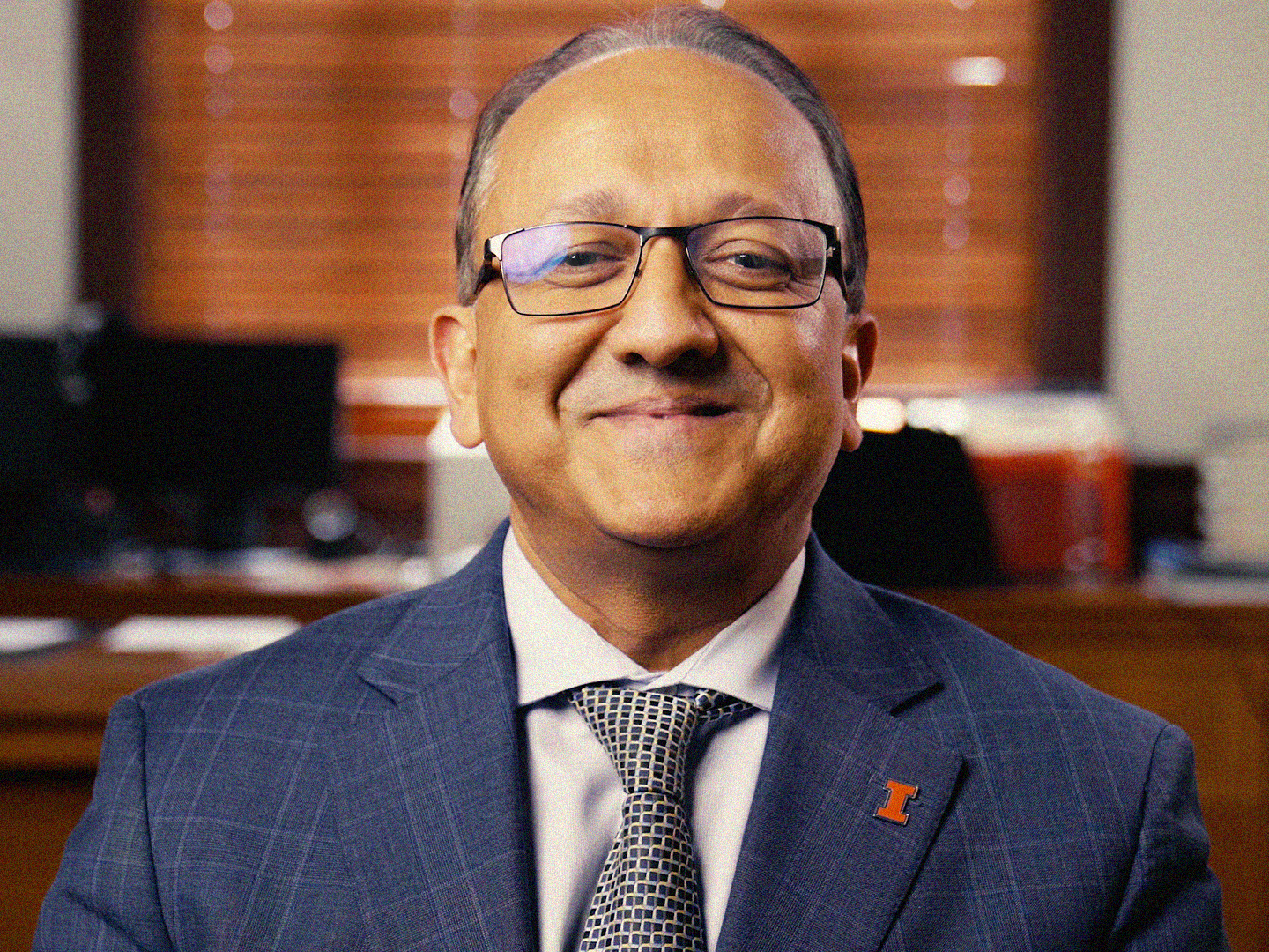 Dean of The Grainger College of Engineering and bioengineering professor Rashid Bashir was PI on the project