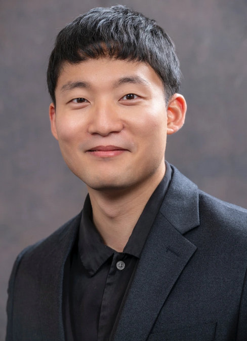 Jongwon Lim smiles wryly at the camera.