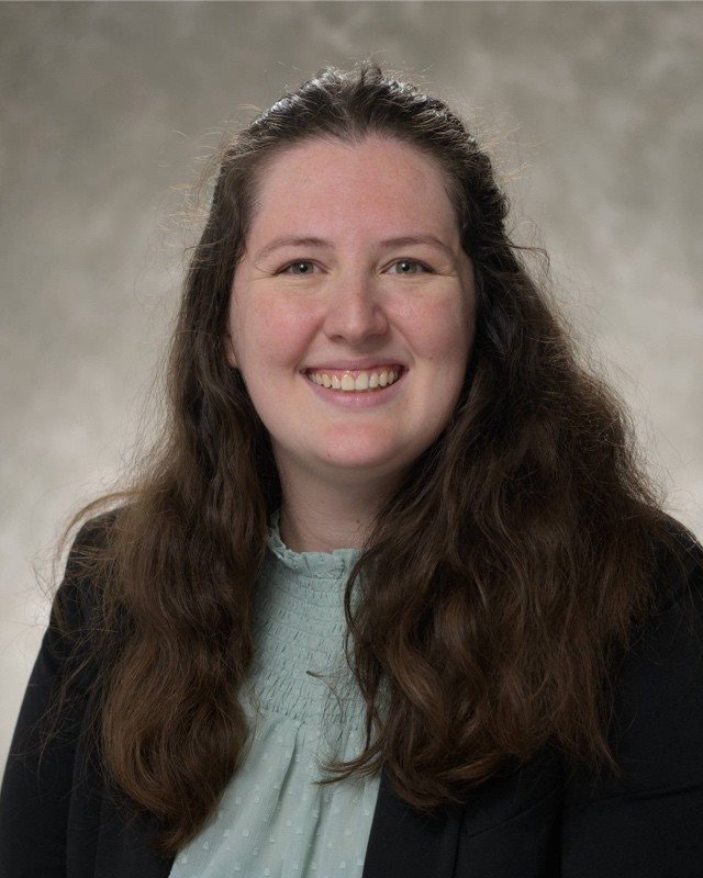 Hannah Kimmel smiles at the camera.