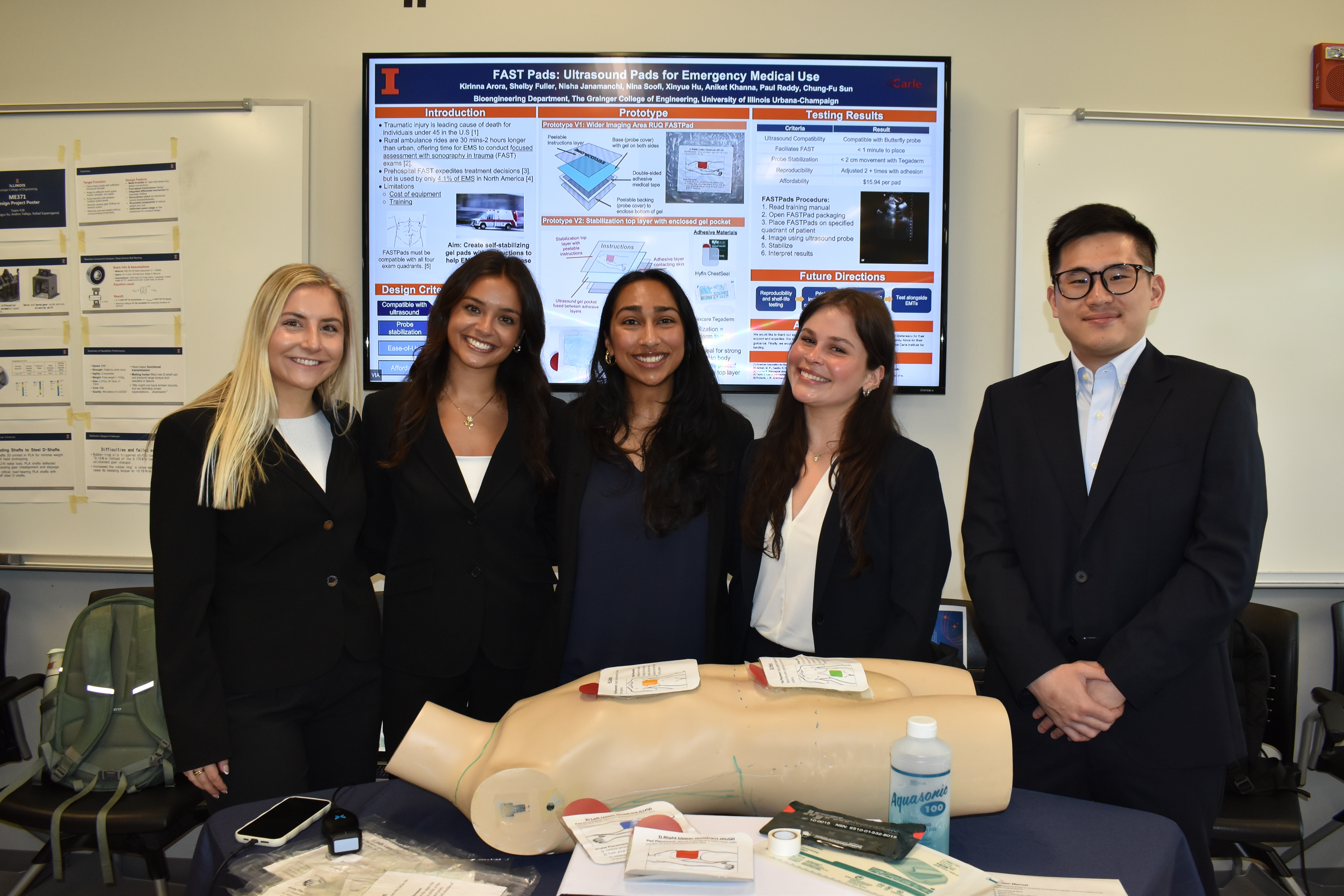 FAST Pads: Facilitating pre-hospital FAST ultrasounds | Bioengineering ...