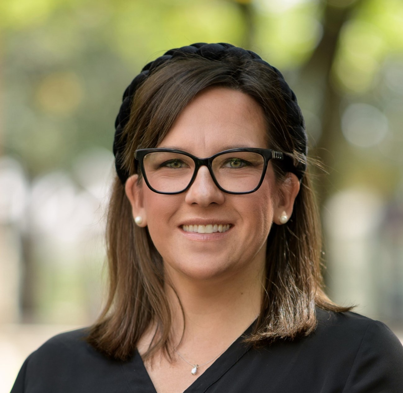 Bioengineering professor Holly Golecki