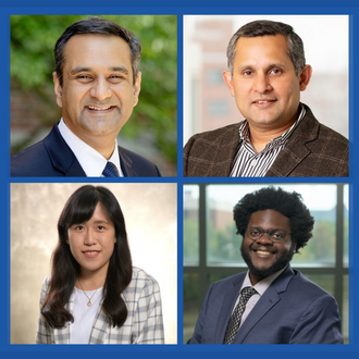 Top (left to right): Rohit Bhargava, Kannanganattu V. Prasanth&lt;br&gt;Bottom: (left to right): Pei-Hsuan Hsieh, Craig Robbinson