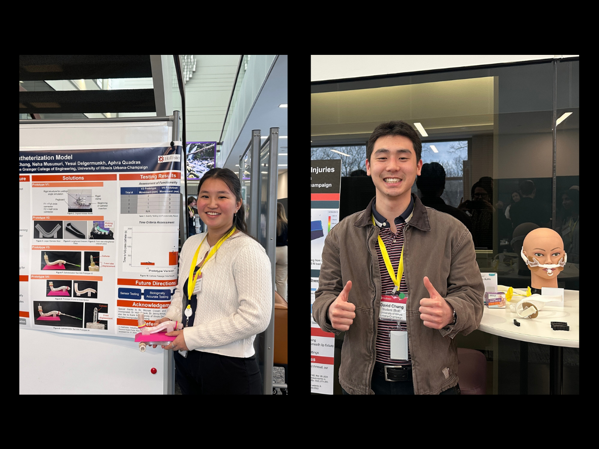 Bioengineering Students Present Projects At Hollister Conference ...