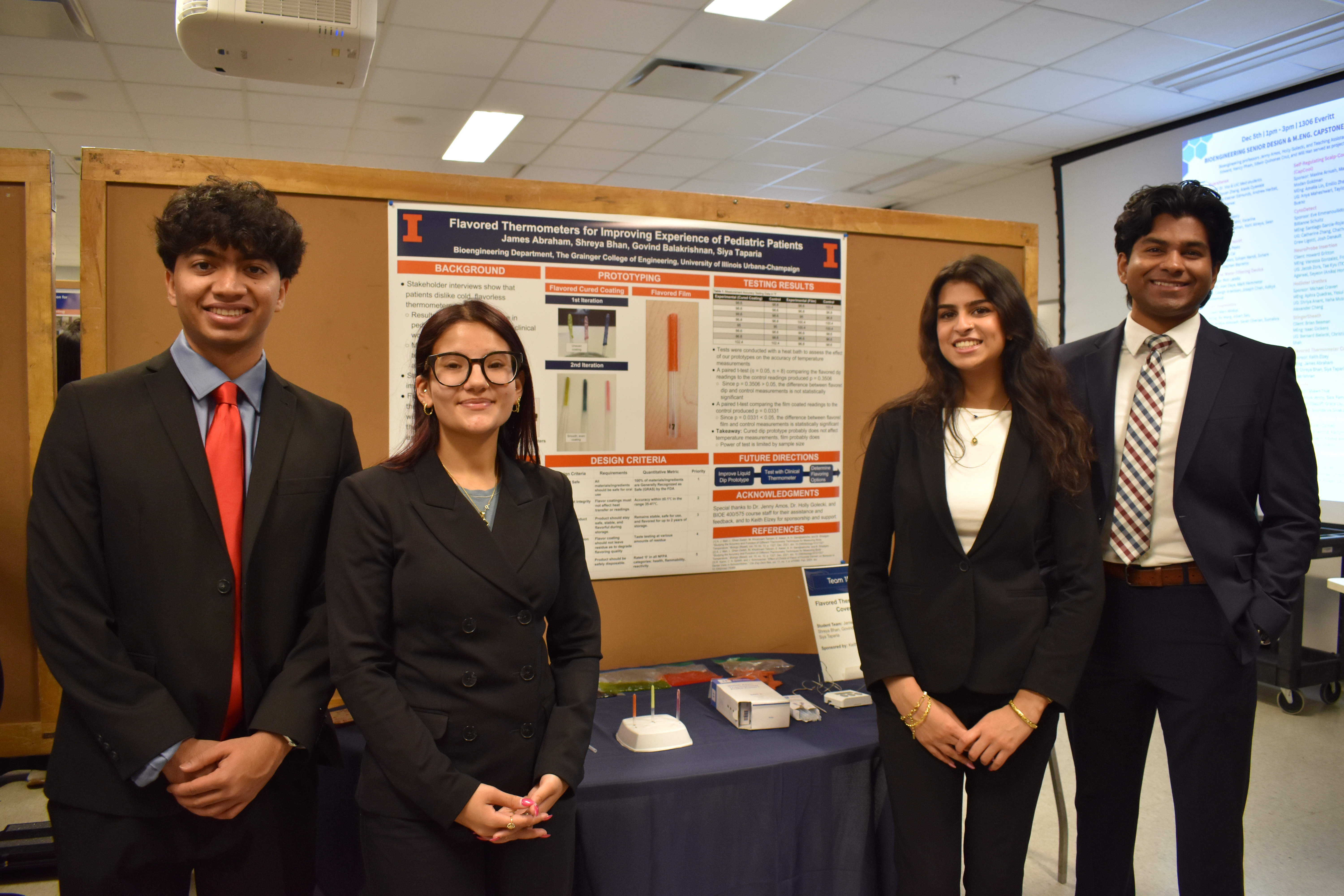 Flavored Thermometer Covers | Bioengineering | Illinois