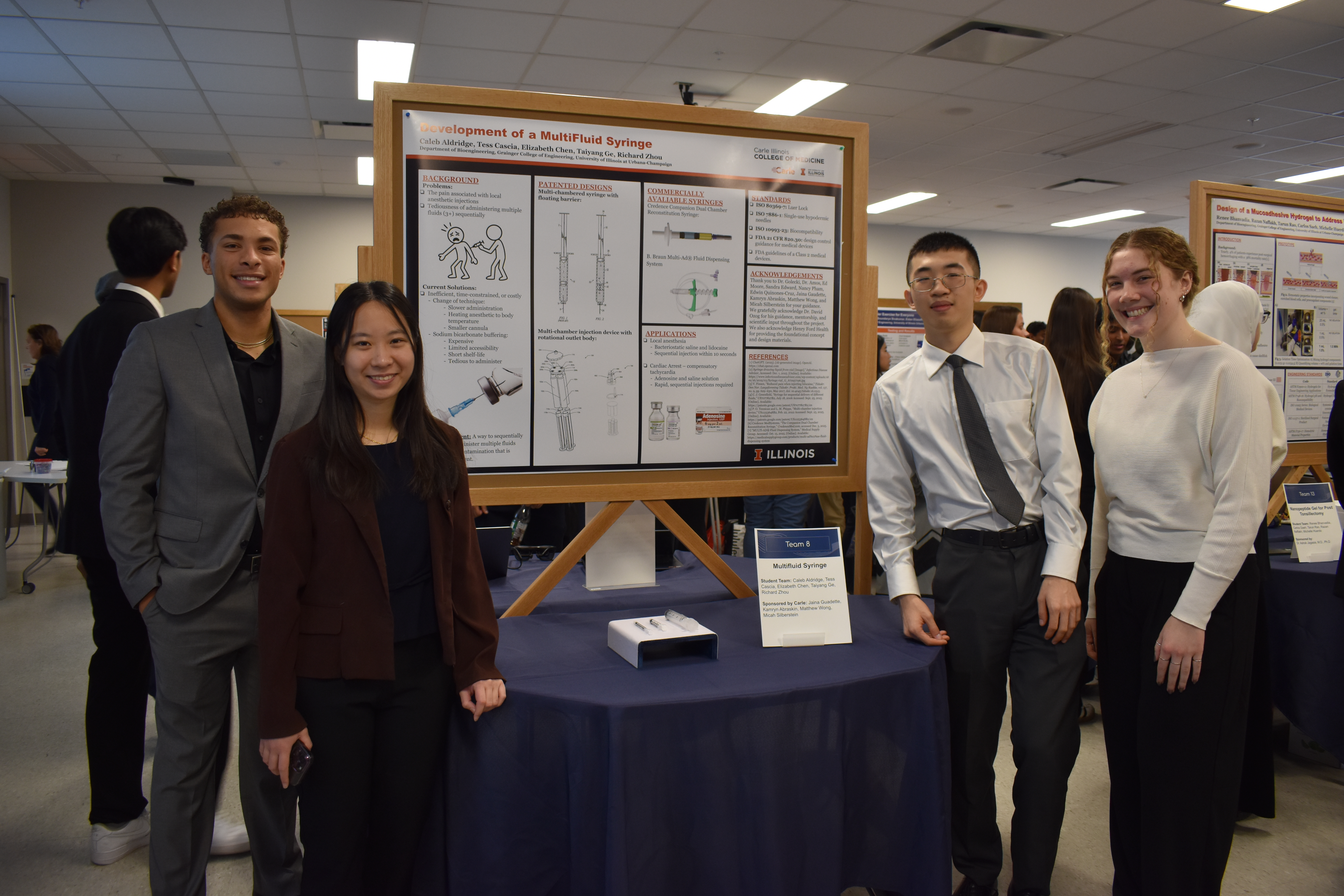 Multi Fluid Syringe | Bioengineering | Illinois