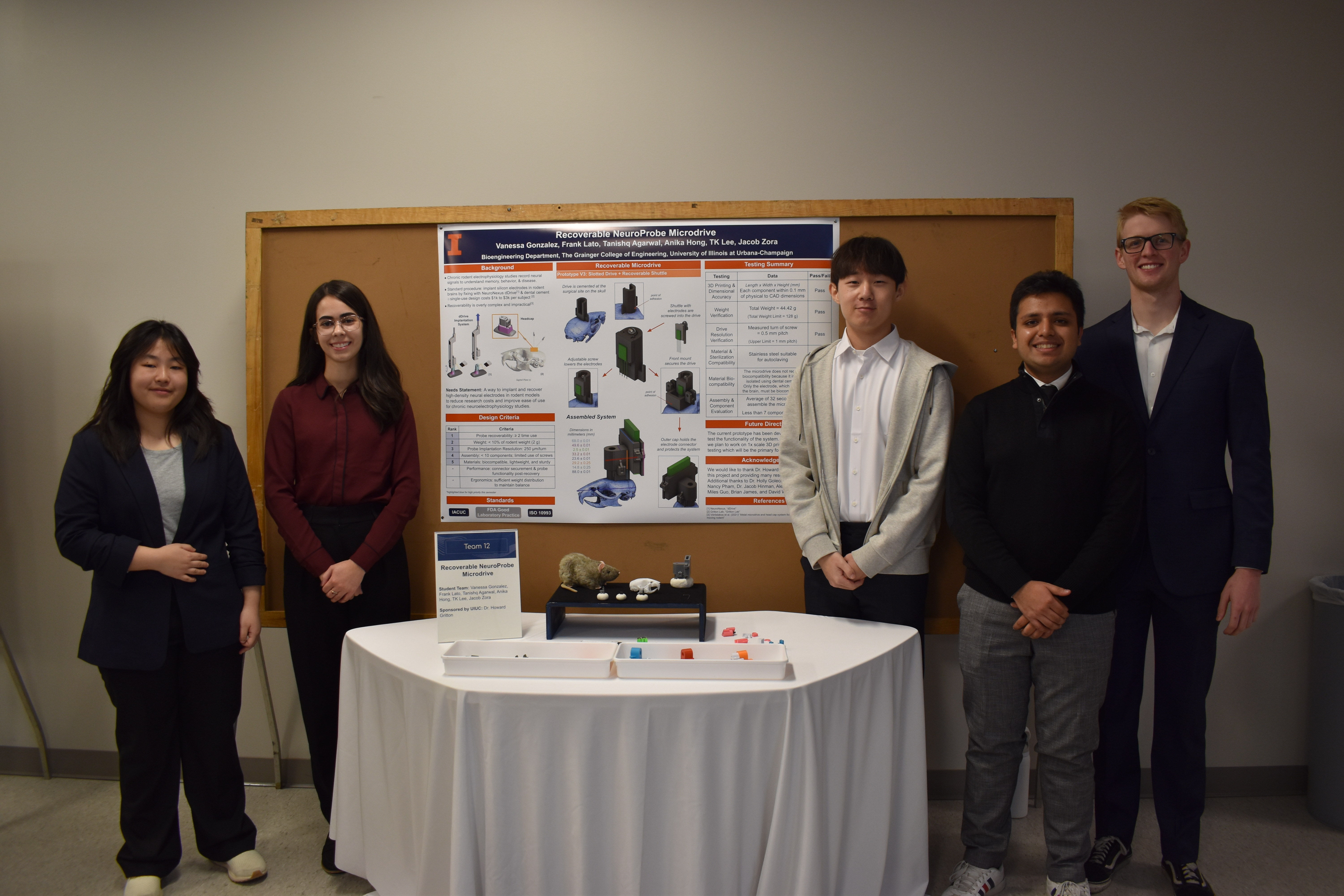 NeuroProbe Insertion | Bioengineering | Illinois