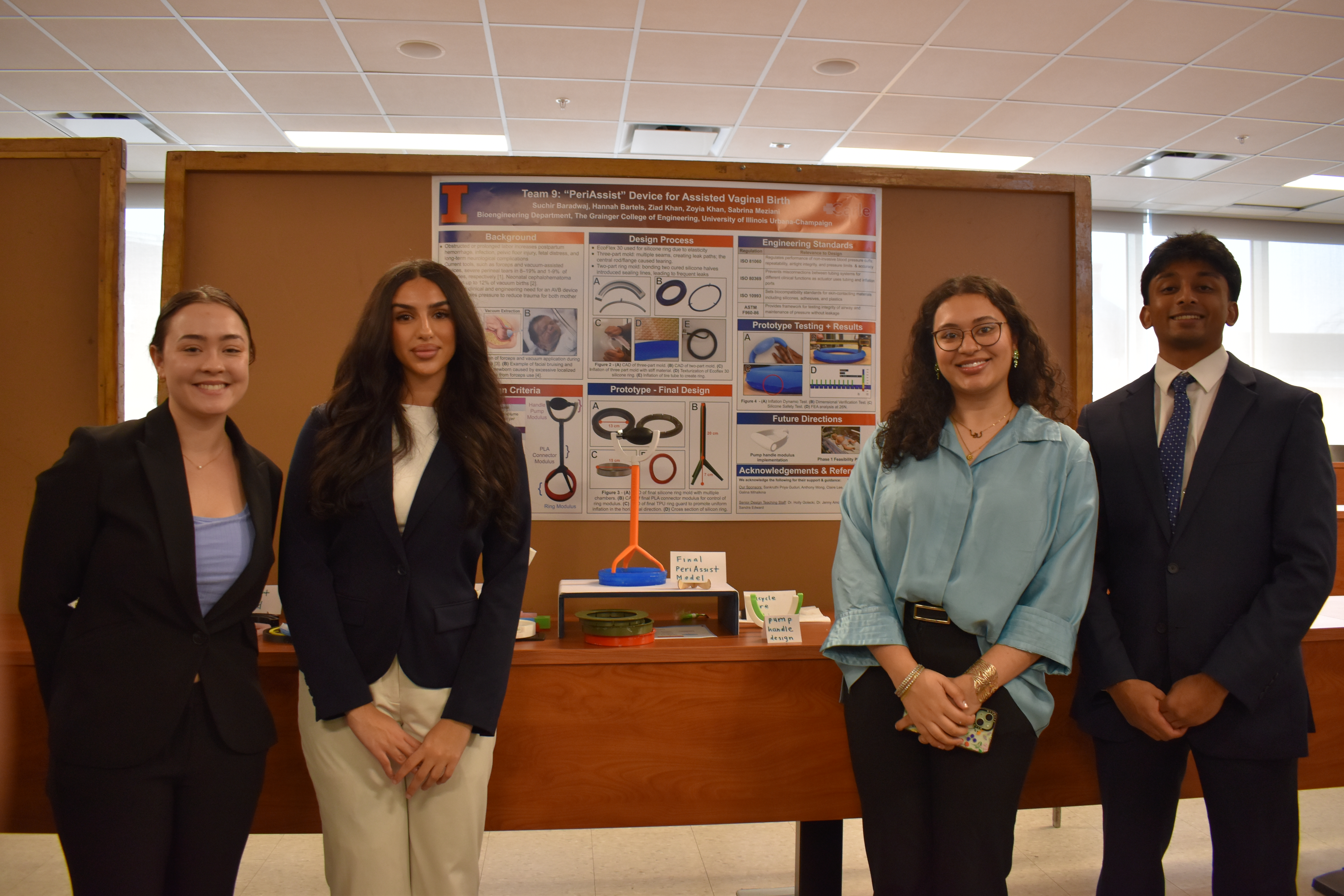 PeriAssist | Bioengineering | Illinois