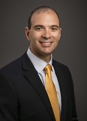 Professor Viktor Gruev smiles at the camera