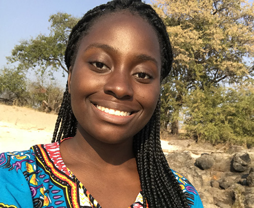 Vongai Tizora, 2018 EVS Scholarship Recipient