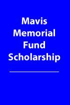 Mavis Memorial Fund Scholarship