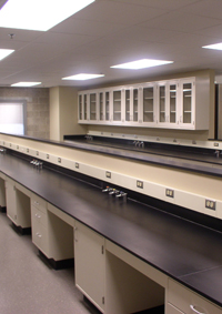 The first phase of the wet lab expansion at DCL is complete.