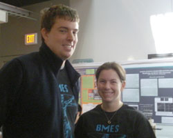 Bioengineering students took home several awards from the 2011 Engineering Open House.