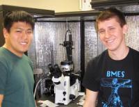 Andrew Lee and Steve Bartels