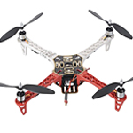 Image of a quadcopter.