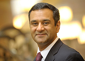 Photo of Prof. Rohit Bhargava.