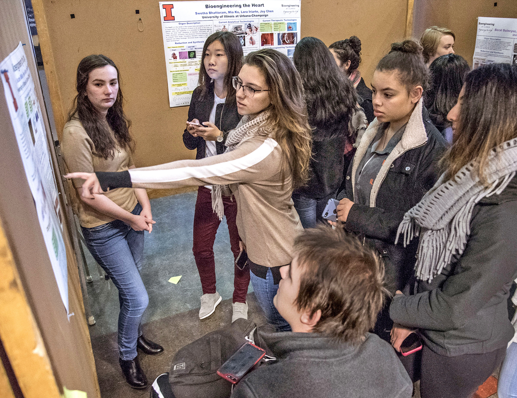 Freshmen take two hands-on courses that introduce them to the bioengineering field while giving them a strong technical foundation. 