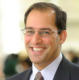 Professor Jeffrey Lowenstein, co-PI and organizational change expert (College of Business)