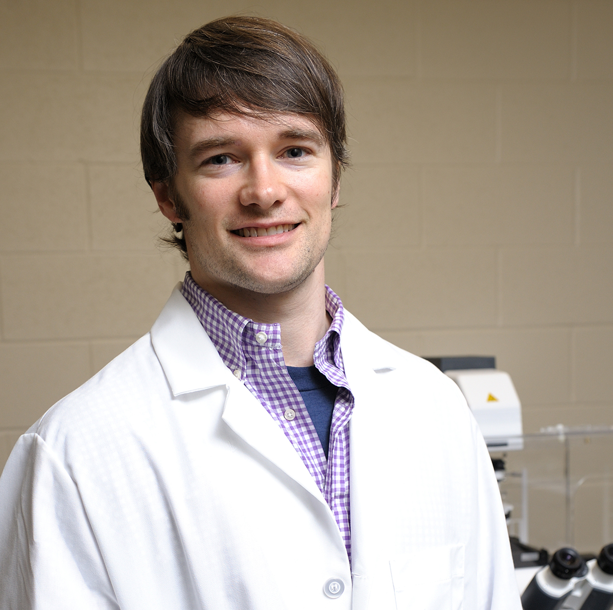 Bioengineering Assistant Professor Andrew Smith is the PI on the $1.8 million NIH grant to develop new assay technology. 