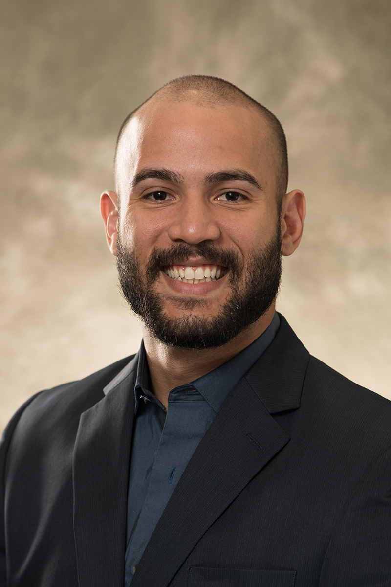 Gelson Pagan-Diaz was the first author of the paper.