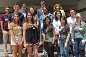 large group of students