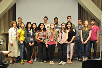 2016 REU group