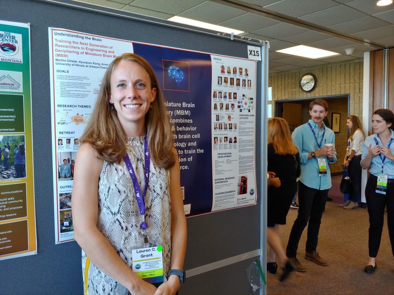 Bioengineering Ph.D. candidate Lauren Gapinske