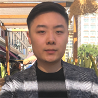 Bioengineering graduate student Richard Xie