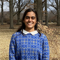 Bioengineering undergraduate student Yamenah Ambreen