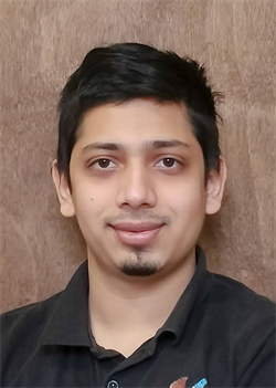 Varun Kelkar, Ph.D. candidate in the Computational Imaging Science Laboratory.