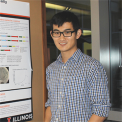 Bioengineering Ph.D. candidate Walden Li