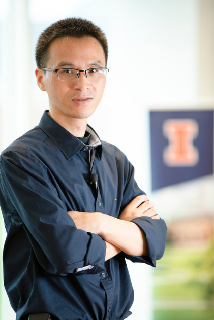 Bioengineering professor Ting Lu