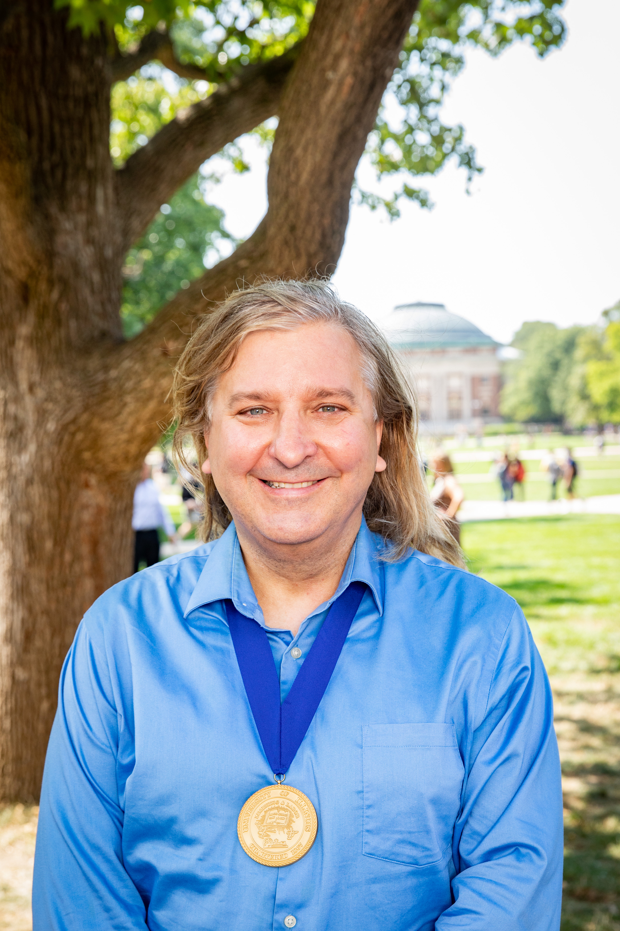 Bioengineering professor Sergei Maslov