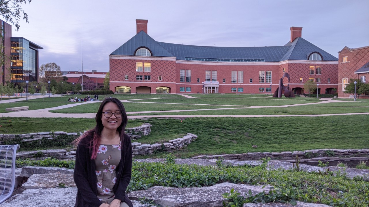 Bioengineering undergraduate student <strong>Amy Lee </strong>'23