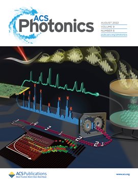 One of Janet's research articles was features in ACS Photonics