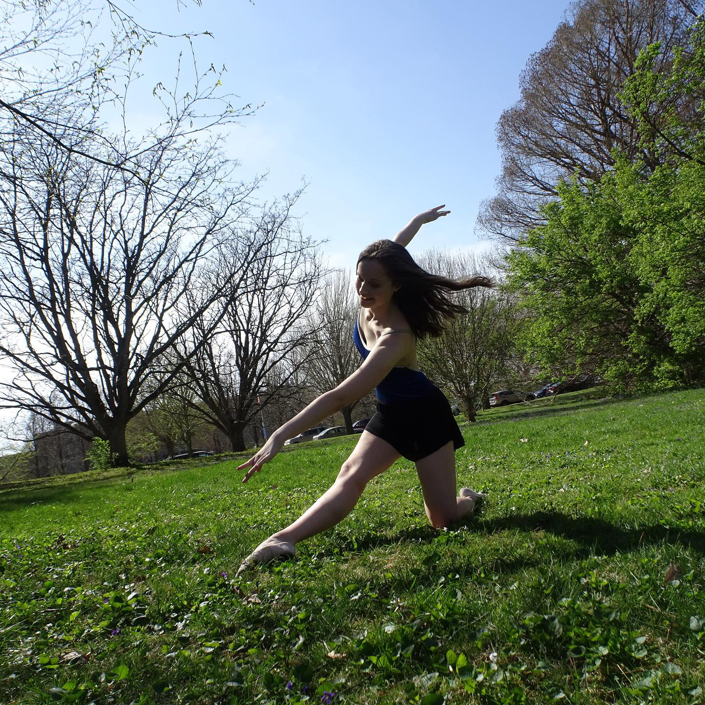 Katie dancing