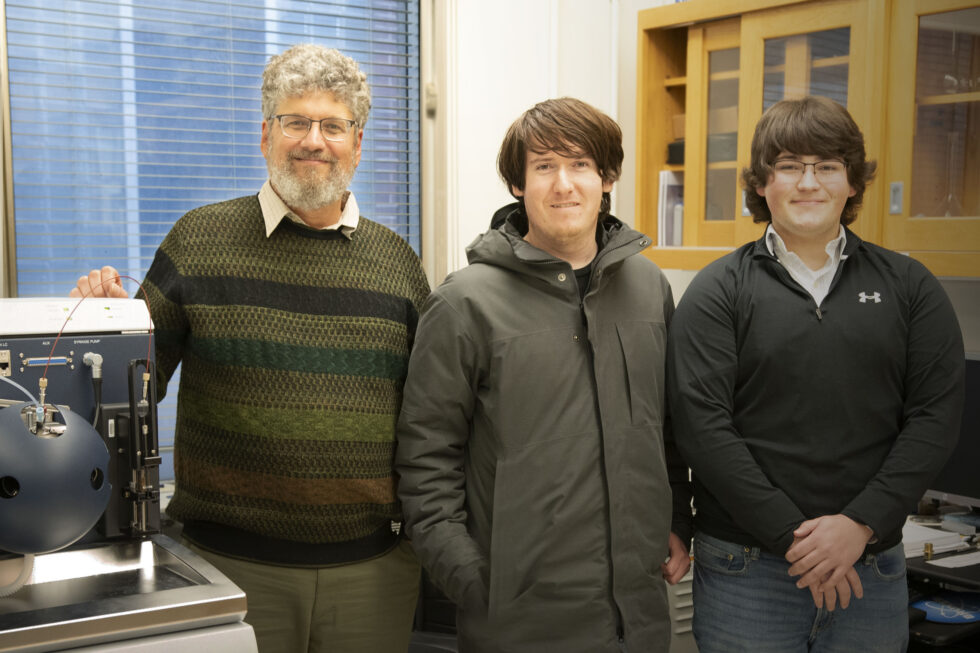 CCIL JumpStart Program member brings single-cell chemical measurement ...