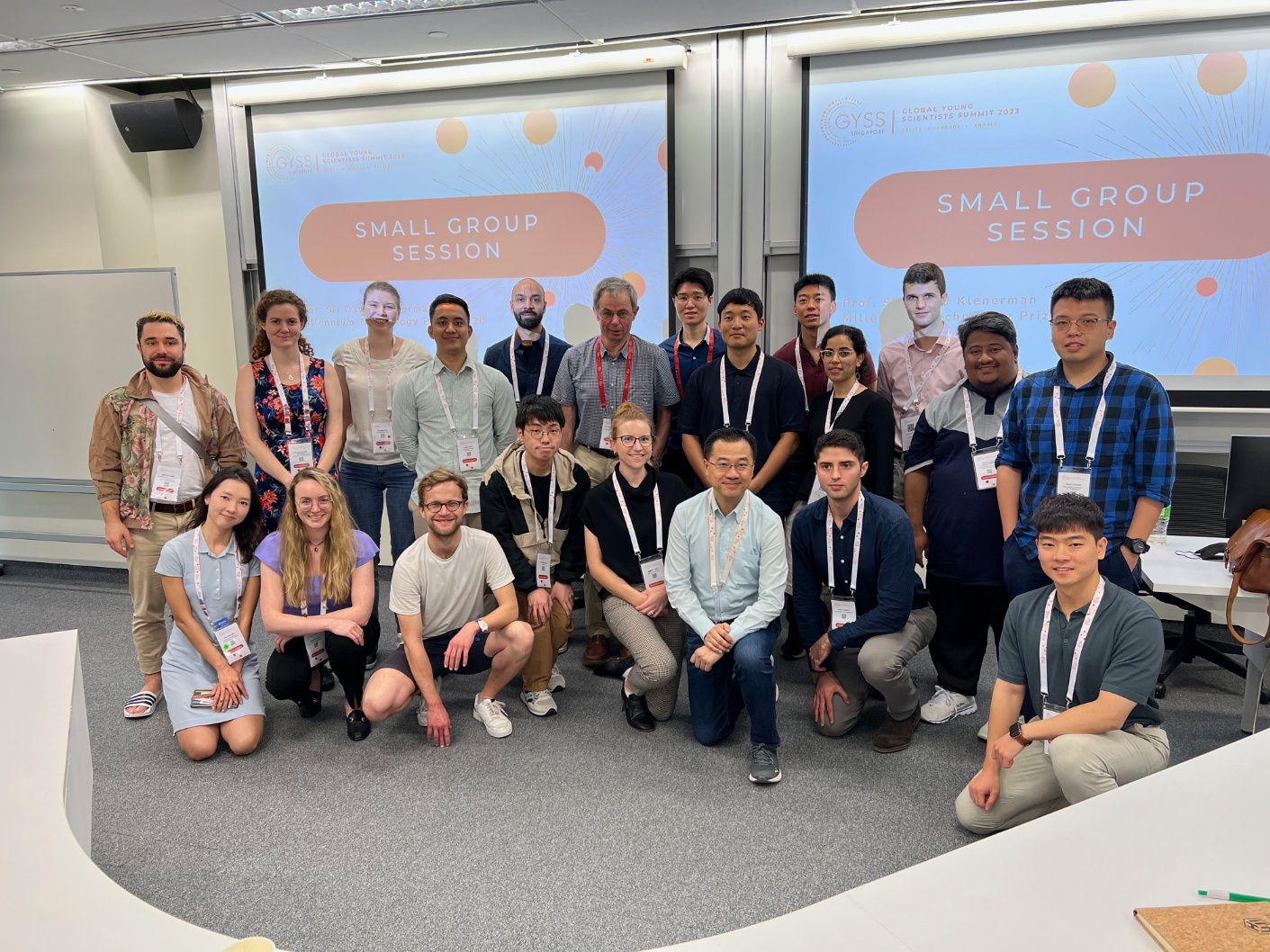 A GYSS small group session