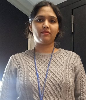 Postdoctoral researcher&nbsp;Neha Goswami