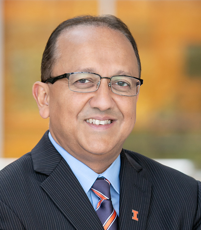 <em>Rashid Bashir<br><br></em>Photo by L. Brian Stauffer