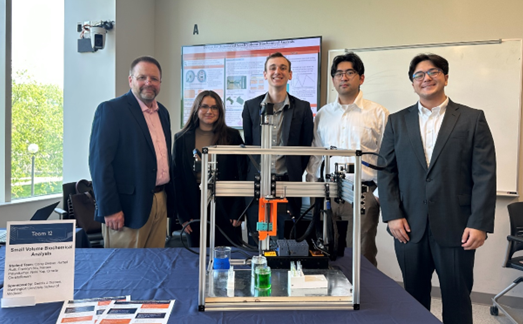 &amp;lt;em&amp;gt;&amp;lt;span xml:lang=&amp;quot;EN-US&amp;quot; data-contrast=&amp;quot;auto&amp;quot;&amp;gt;Small Volume Biochemical Analysis (L &amp;amp;ndash; R) Project Sponsor &amp;lt;/span&amp;gt;&amp;lt;span xml:lang=&amp;quot;EN-US&amp;quot; data-contrast=&amp;quot;auto&amp;quot;&amp;gt;Dr. Dennis Dietzen, and students Ornella Christoffersen, Corey Beaver, Rafael Rulli, and Franklyn Wu&amp;lt;/span&amp;gt;&amp;lt;span xml:lang=&amp;quot;EN-US&amp;quot; data-contrast=&amp;quot;none&amp;quot;&amp;gt;.&amp;lt;/span&amp;gt; &amp;lt;/em&amp;gt;